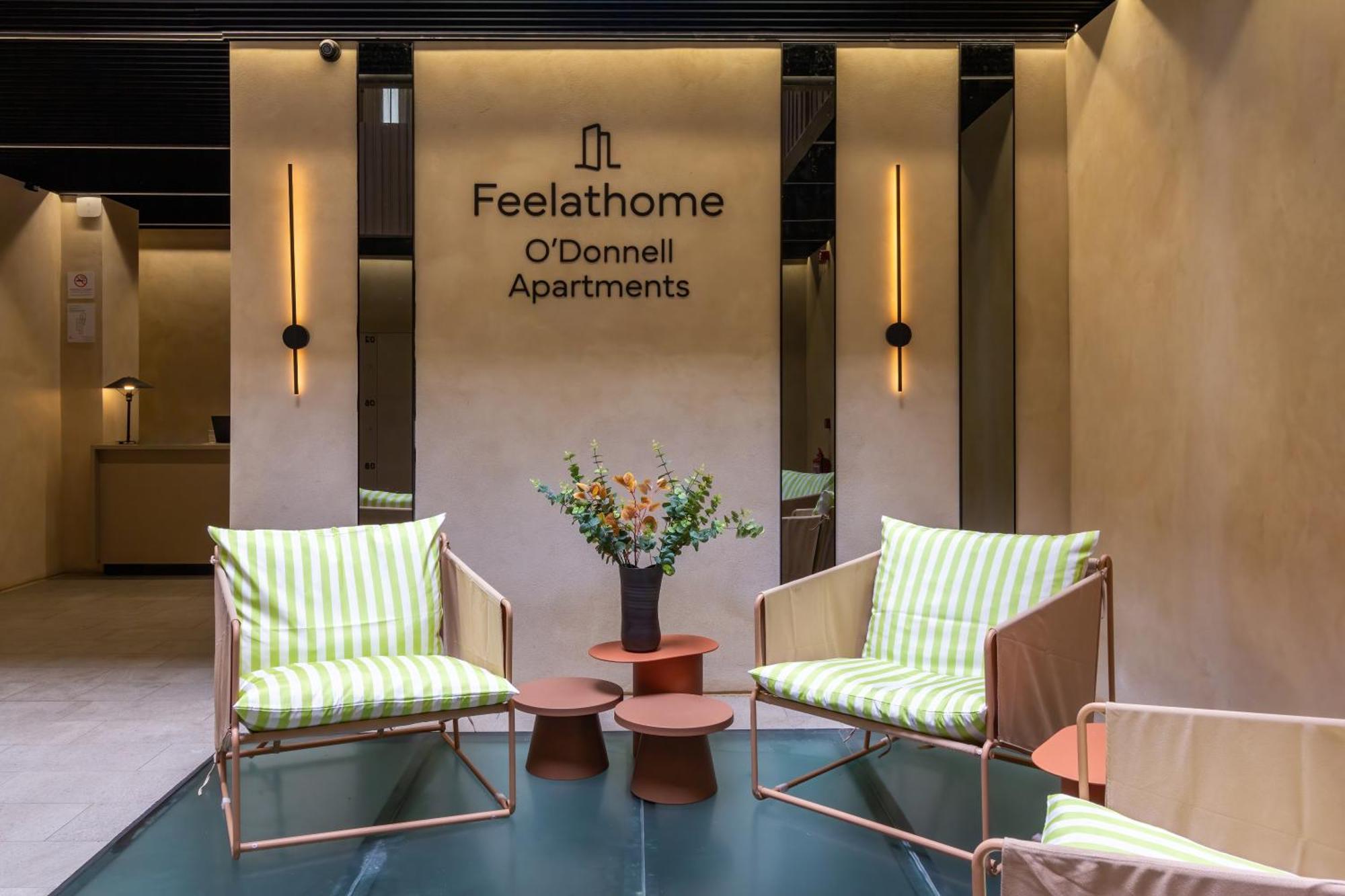Feelathome O'Donnell Apartments Siviglia Esterno foto