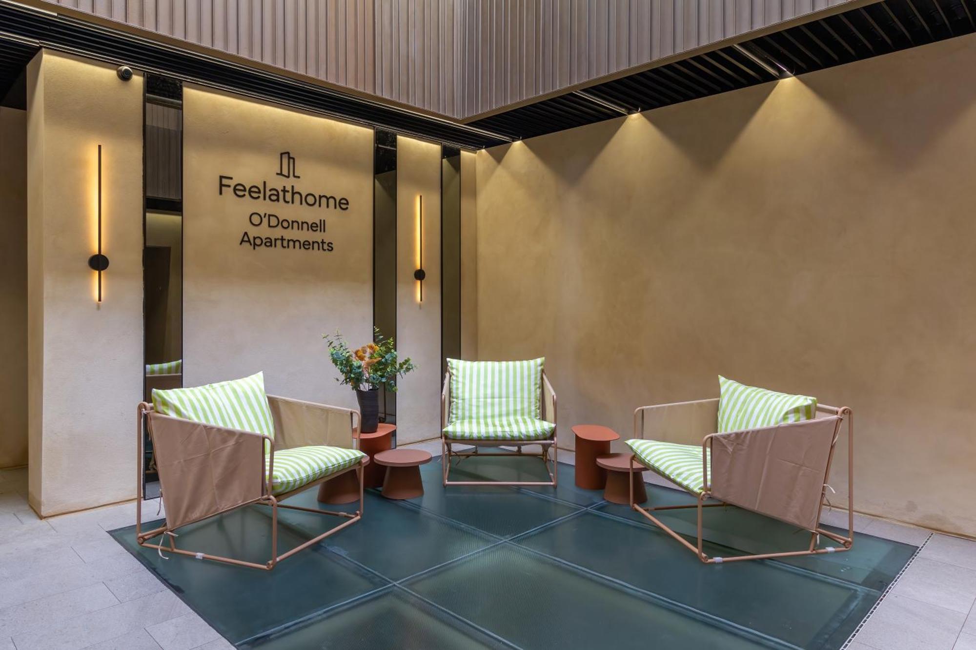 Feelathome O'Donnell Apartments Siviglia Esterno foto